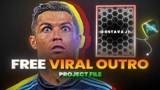 Get This Viral Outro for FREE + Project File (After Effects)