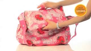 Oilily Apron Shoulder Baby Bag