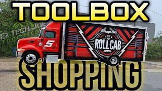 Shopping For My First Snap-on Toolbox On The Snap-on Rock N Roll Truck!