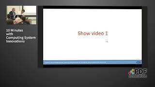 10 minutes with Computing Systems Innovations ***