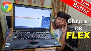 Chrome OS Flex Installation and Review | Best OS for Old Laptop's ?