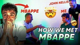 You Won’t Believe how I met Mbappe | My LIVE Reaction