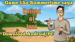 Knight of list game game like summertime saga @Gameflix