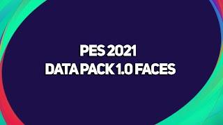 PES 2021 Season Update Data Pack 1.0 Faces (100+ Faces!)