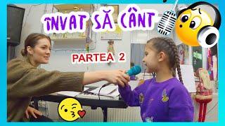 PRIMA LECȚIE de CANTO din acest an Pregatesc o nouă melodie și un videoclip / Daily Vlog