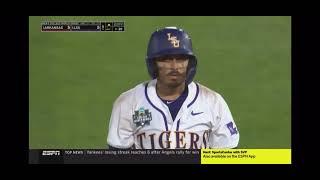 LSU Baseball vs Arkansas at College World Series in Omaha! Insane bottom of the ninth - Radio Call