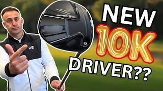 Another Golf Brand Launching A 10k Driver!