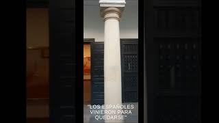 "Los Españoles Vinieron para Quedarse" -  Museo Botero de Bogotá   #historiadecolombia  #botero