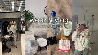 WEEKLY VLOG: reno updates + shopping trip + tkmaxx haul + more