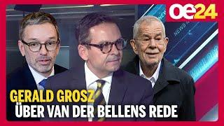 @geraldgrosz | Van der Bellen beauftragt Nehammer mit der Regierungsbildung