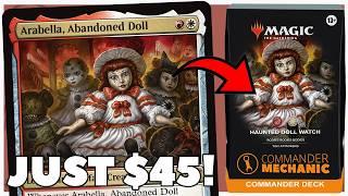 BUSTED Budget Boros Commander Deck!  Arabella, Abandoned Doll  #edh