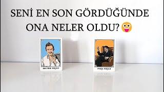 DESTE SEÇSENİ EN SON GÖRDÜĞÜNDE ONA NE OLDU? NE DÜŞÜNDÜ?