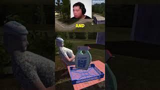 How To Deliver Groceries To Grandma in My Summer Car #shorts #ytshorts #mysummercar #fyp