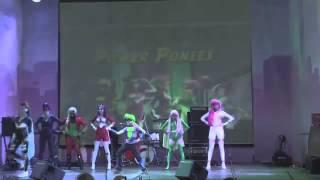 Power Ponies на RuBronyCon