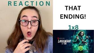 Lockwood and Co. FINALE 'Not the Eternal' | Blind Reaction