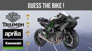 CAN YOU GUESS THE BIKE BRAND NAME BASED ON ITS BRAND LOGO AND PHOTO? | BIKE LOGO QUIZ