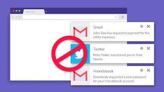 How To Disable Unwanted Notifications In Google Chrome (2020)