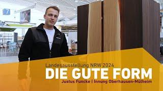 Gesellenstück von Justus Funcke – DIE GUTE FORM NRW 2024