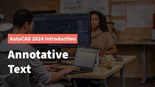 AutoCAD 2024 Annotative Text