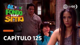 Al Fondo hay Sitio 4: Shirley was caught by Reyna and Lucho (Episode 125)