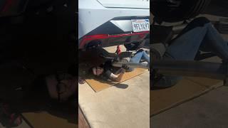 New Borla Exhaust on my 2023 Hyundai Elantra N