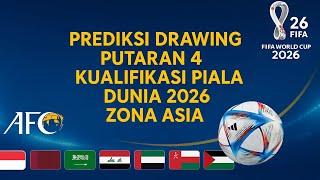 Prediction of the 2026 World Cup Qualifiers Round 4 Asian Zone Draw