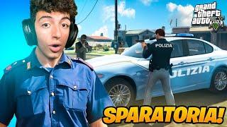 MEGA INSEGUIMENTO con SPARATORIA FINALE!   |  GTA 5 RP ITA POLIZIA DI STATO