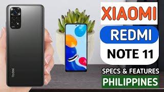 Xiaomi Redmi Note 11 Full Specs - Features & Price in Philippines