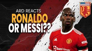 Paul Pogba’s Surprising Take on Ronaldo vs Messi Debate! 