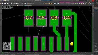 7、Altium Designer 19 PCB Wiring and Optimizing Processing