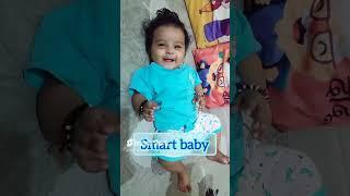 #Happybaby #activebaby #superstar baby #Ekanshibachhal #cutebaby #toodlershorts #4months #babybunny