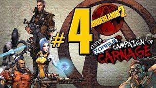 Borderlands 2: Месилово дядюшки Торрги ч.4 [ Работёнка у Мокси ]