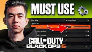 5 SECRET SETTINGS You NEED To Use In Black Ops 6! (Best BO6 Controller, Graphic & Audio Settings)