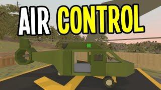 Unturned - AIR CONTROL HELICOPTER SITE - Carpat Map - Ep. 11