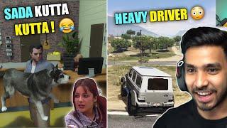 Techno Gamerz GTA 5 Best & Funny Moments Part 4 || Techno Gamerz Gta v #133