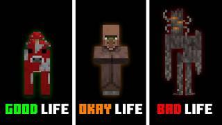 Which Minecraft Mob has the BEST Life?