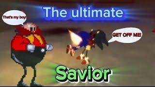 Metal Sonic Rises as the Ultimate Savior! | Sonic.exe the Disaster 1.2