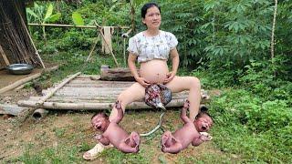8-Month-Pregnant Single Mother Suffers With Severe Pains in Late Stage of Pregnancy -  Full Video
