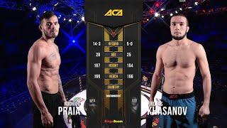 Родриго Прайа vs. Фирдавс Хасанов | Rodrigo Praia vs. Firdavs Khasanov | ACA 103 - St. Petersburg