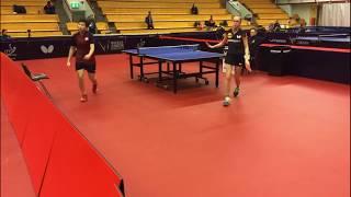 Annett Kaufmann (GER) vs Zhou Jingyi (SGP) | U16 Girls Final | 2020 Safir International