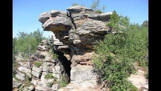 Этнопарк музей реки Чусовой и Каменный Город Пермский край