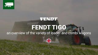 Fendt Tigo | An overview of the variety of loader and combi wagons | Fendt