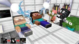 SUMMON HEROBRINE AND DEFEAT EVIL GHOSTS - Funny Minecraft Animation