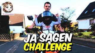 1 Tag JA SAGEN Challenge  Darf Hannah Motorrad fahren??  Spielzeugtester