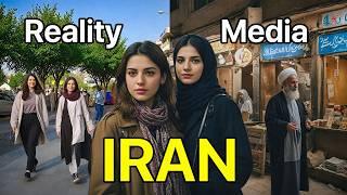 Living in IRAN  Reality vs. Media Myths! True ایران