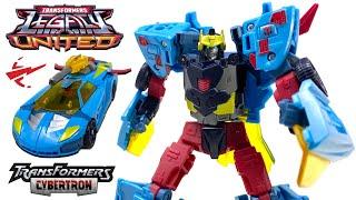 Transformers LEGACY United CYBERTRON UNIVERSE Deluxe Class HOT SHOT Review