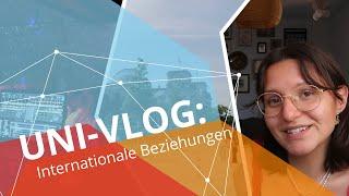 Engagierte Leute, vielseitiges Studium ️ | Uni-Vlog: Internationale Beziehungen an der TU Dresden