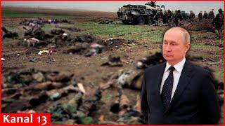 Putin’s sickening statistic: Huge losses, Russia’s battlefield woes in Ukraine