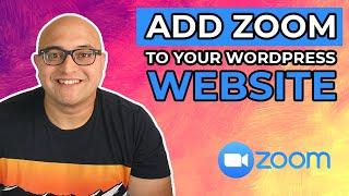 Add Zoom to your Wordpress Website with a Plugin