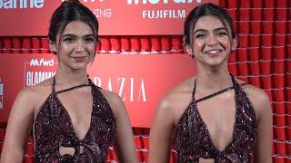 Apoorva Mukhija Stuns in a Bold Backless Outfit at Myntra Creators Fest 2024